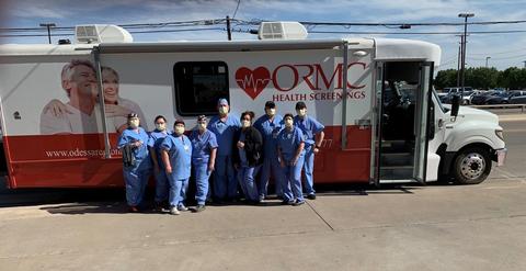ormc patients teaming mch